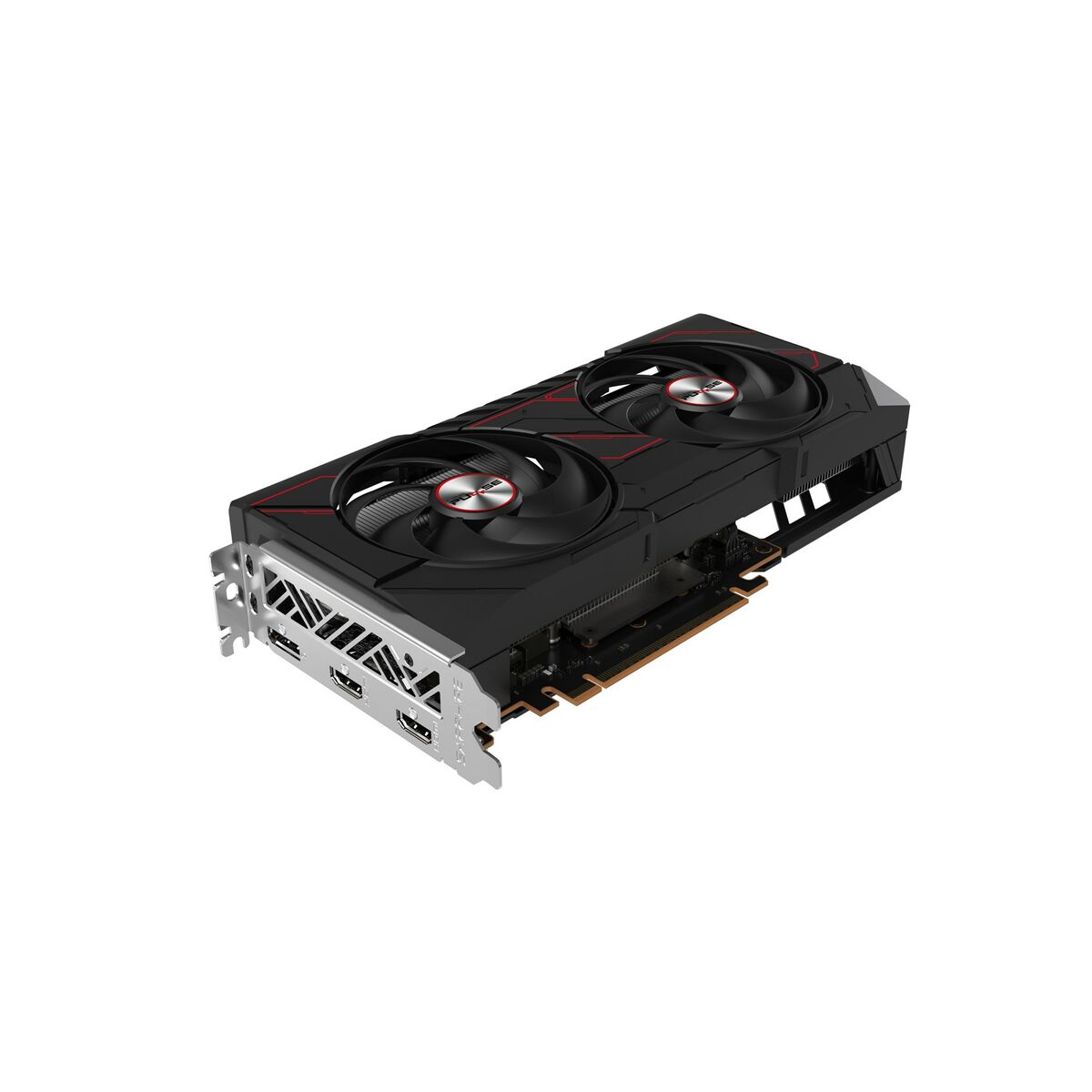 Afbeeldingen van Graphics card Sapphire PULSE AMD RADEON RX 9060 XT GAMING OC RADEON RX 9060 XT 8 GB GDDR6