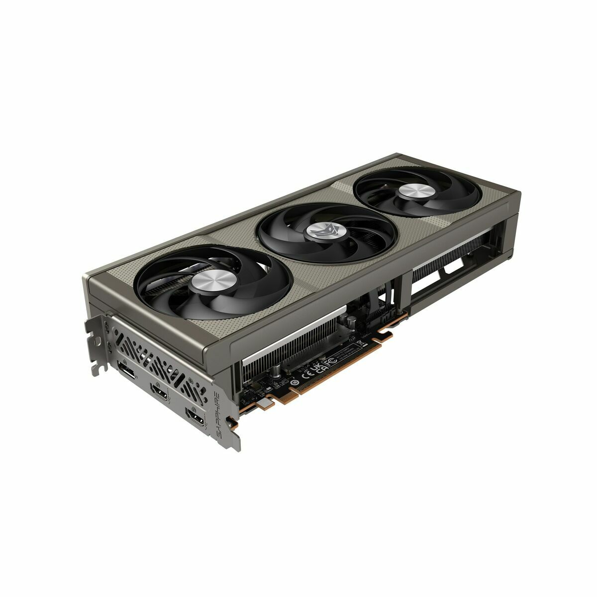 Afbeeldingen van Graphics card Sapphire NITRO+ AMD RADEON RX 9060 XT GAMING OC RADEON RX 9060 XT 8 GB 16 GB GDDR6