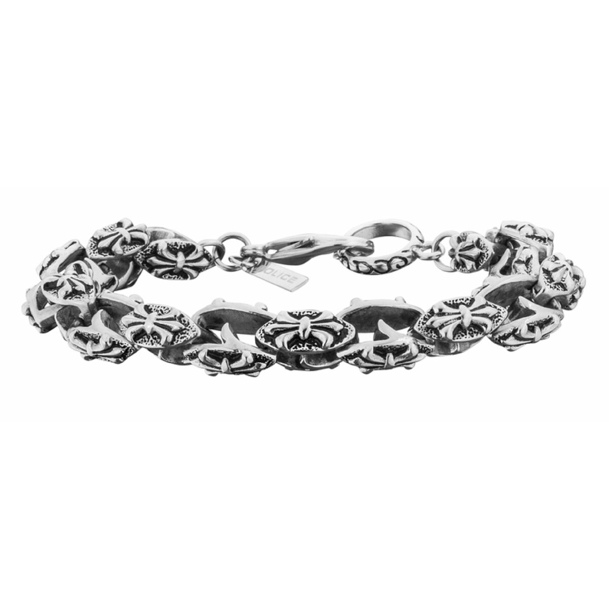 Bracelet Homme Police S14AHX04B Acier inoxydable 25 cm