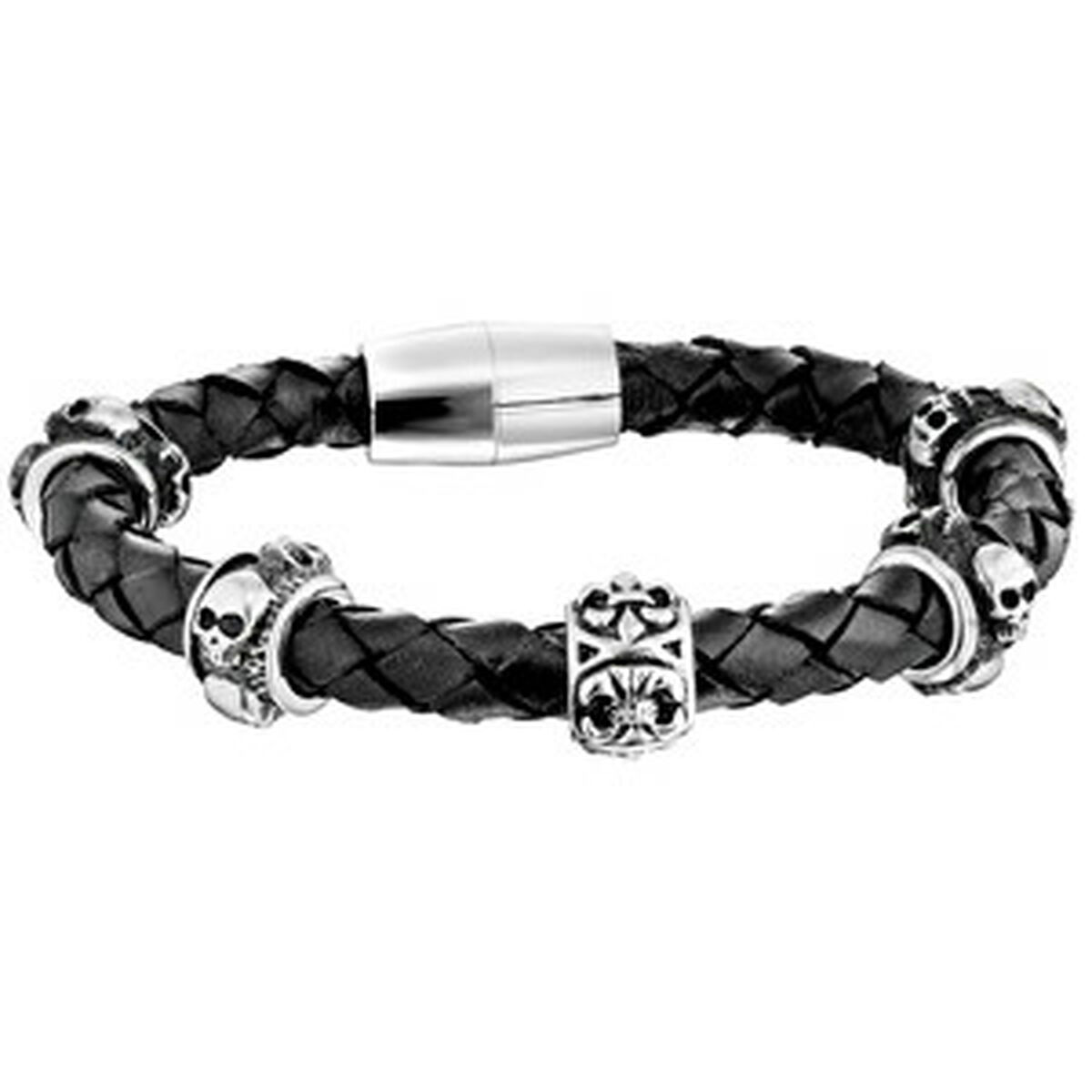 Bracelet Homme Police S14AJJ02B Cuir 25 cm