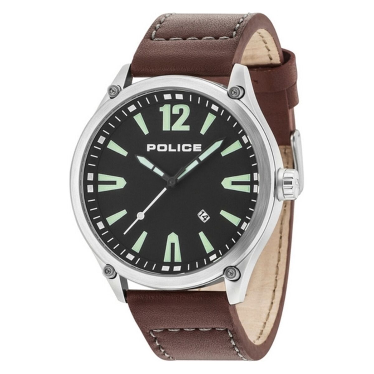 Horloge Heren Police 15244JBS/02 (Ø 48 mm)
