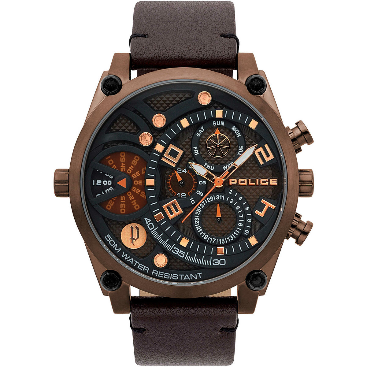 Montre Homme Police R1451304002 (Ø 51 mm)