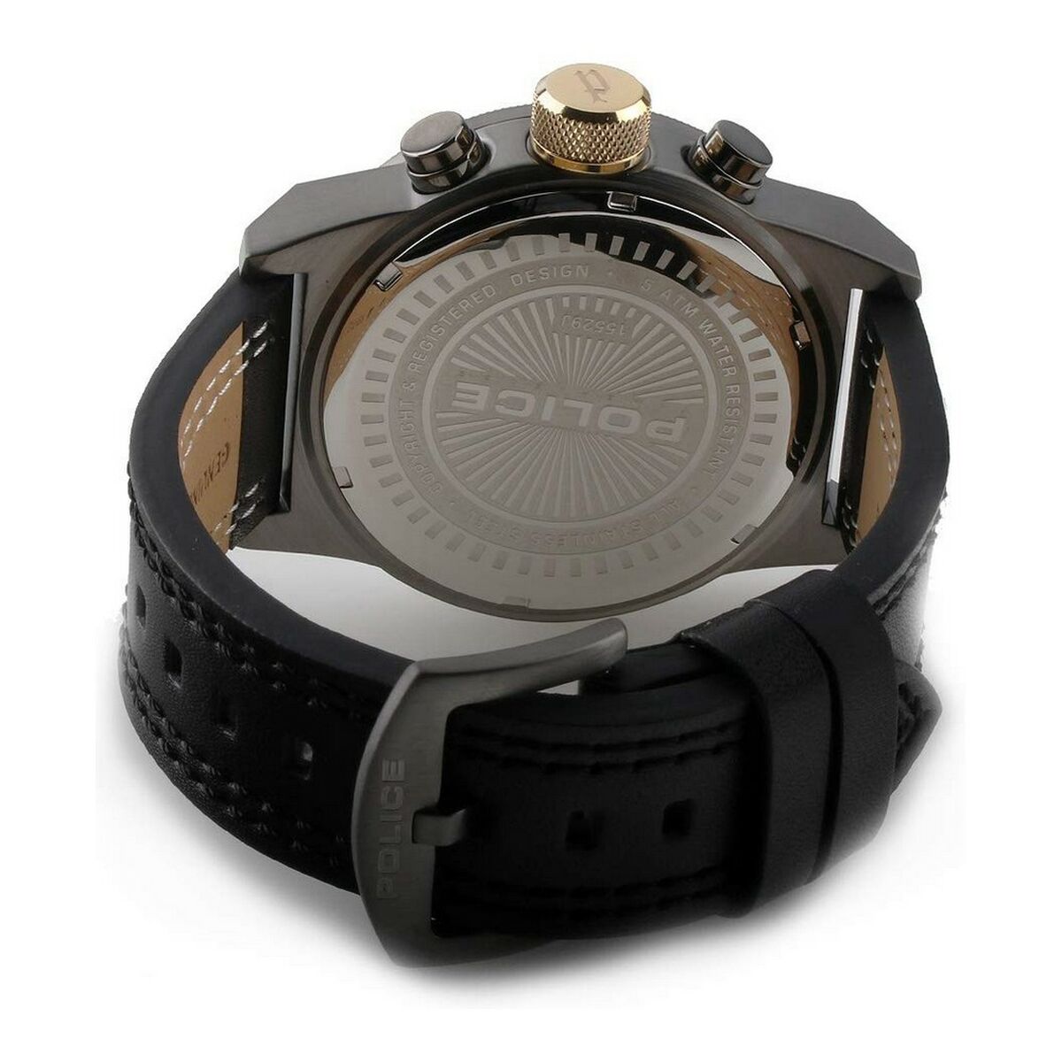 Image secondaire de Montre Homme Police R1471607006 (Ø 46 mm)