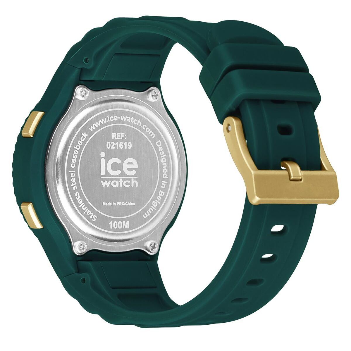 Horloge Uniseks Ice 021619 Wit Grijs (Ø 35 mm)