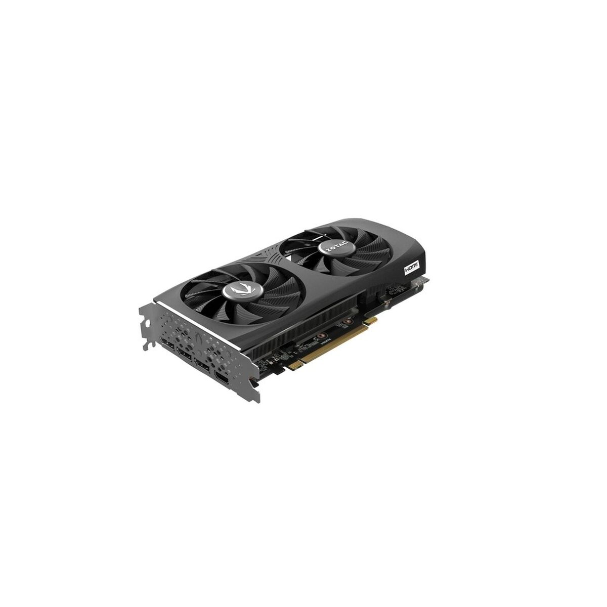 Afbeeldingen van Graphics card Zotac ZT-D40720E-10M RTX 4070 SUPER 12 GB GDDR6X