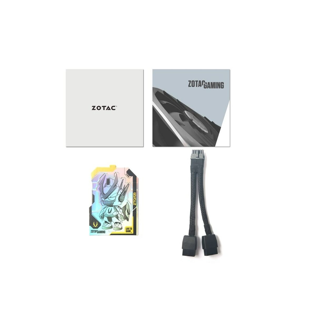 Afbeeldingen van Graphics card Zotac ZT-D40720E-10M RTX 4070 SUPER 12 GB GDDR6X