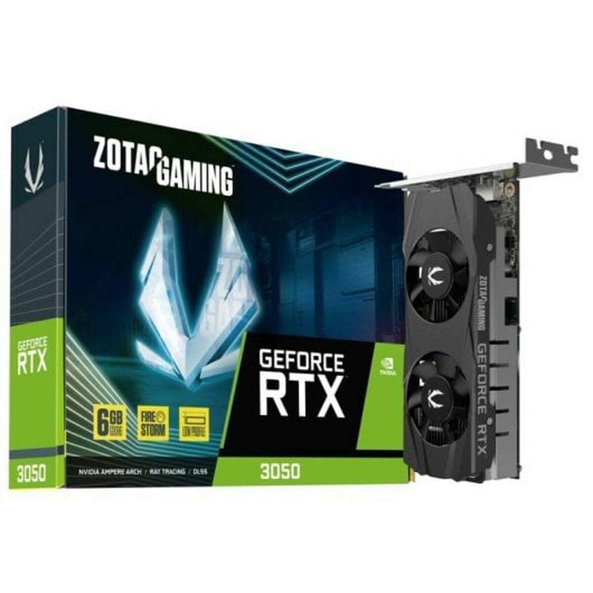 Afbeeldingen van Graphics card Zotac ZT-A30510L-10L Nvidia GeForce RTX 3050 6 GB GDDR6