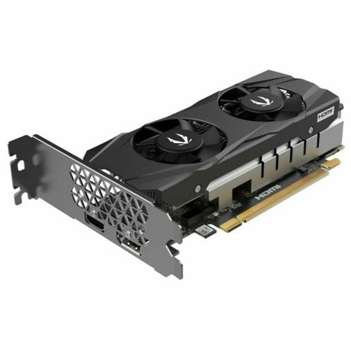 Afbeeldingen van Graphics card Zotac ZT-A30510L-10L Nvidia GeForce RTX 3050 6 GB GDDR6