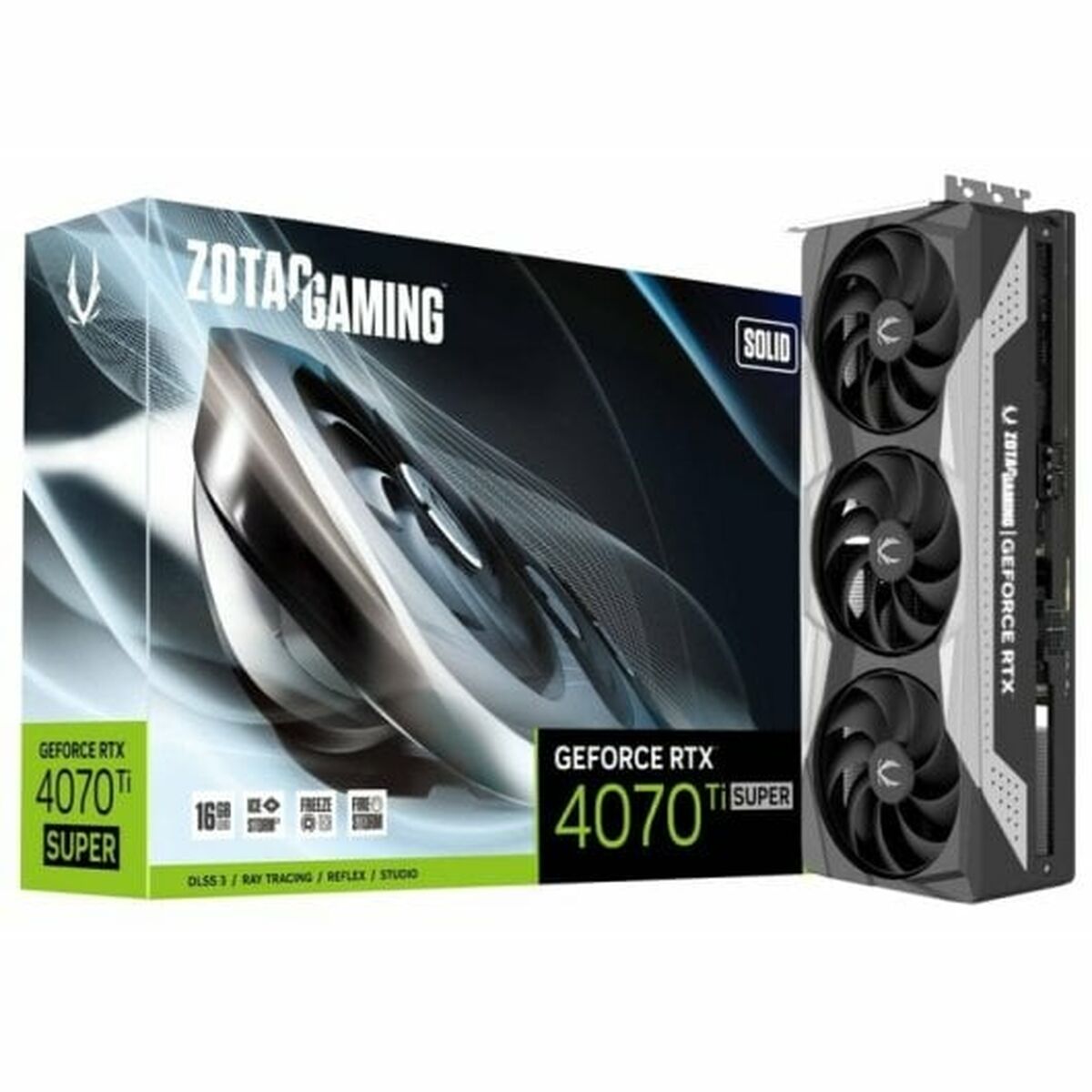 Zotac ZT-D40730R-10P GEFORCE RTX 4070 TI SUPER 16 GB GDDR6X