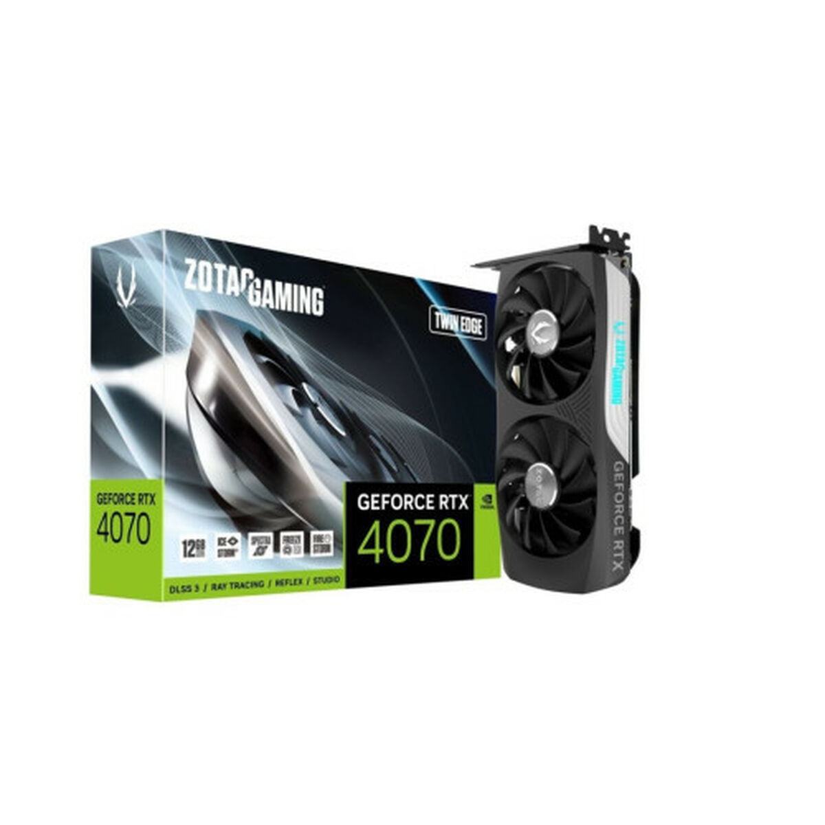 Zotac ZT-D40740H-10M GEFORCE RTX 4070 12 GB GDDR6