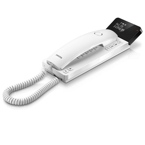 Teléfono Fijo Philips M110W/23 2,75" Blanco