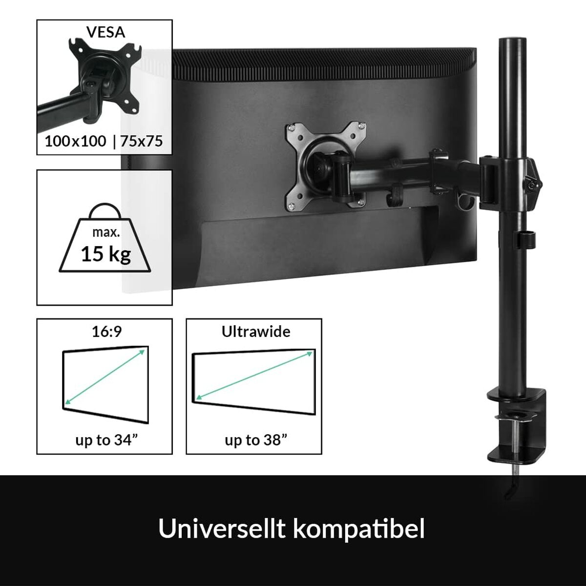 Afbeeldingen van Screen Table Support Arctic AEMNT00039A 32" 13"