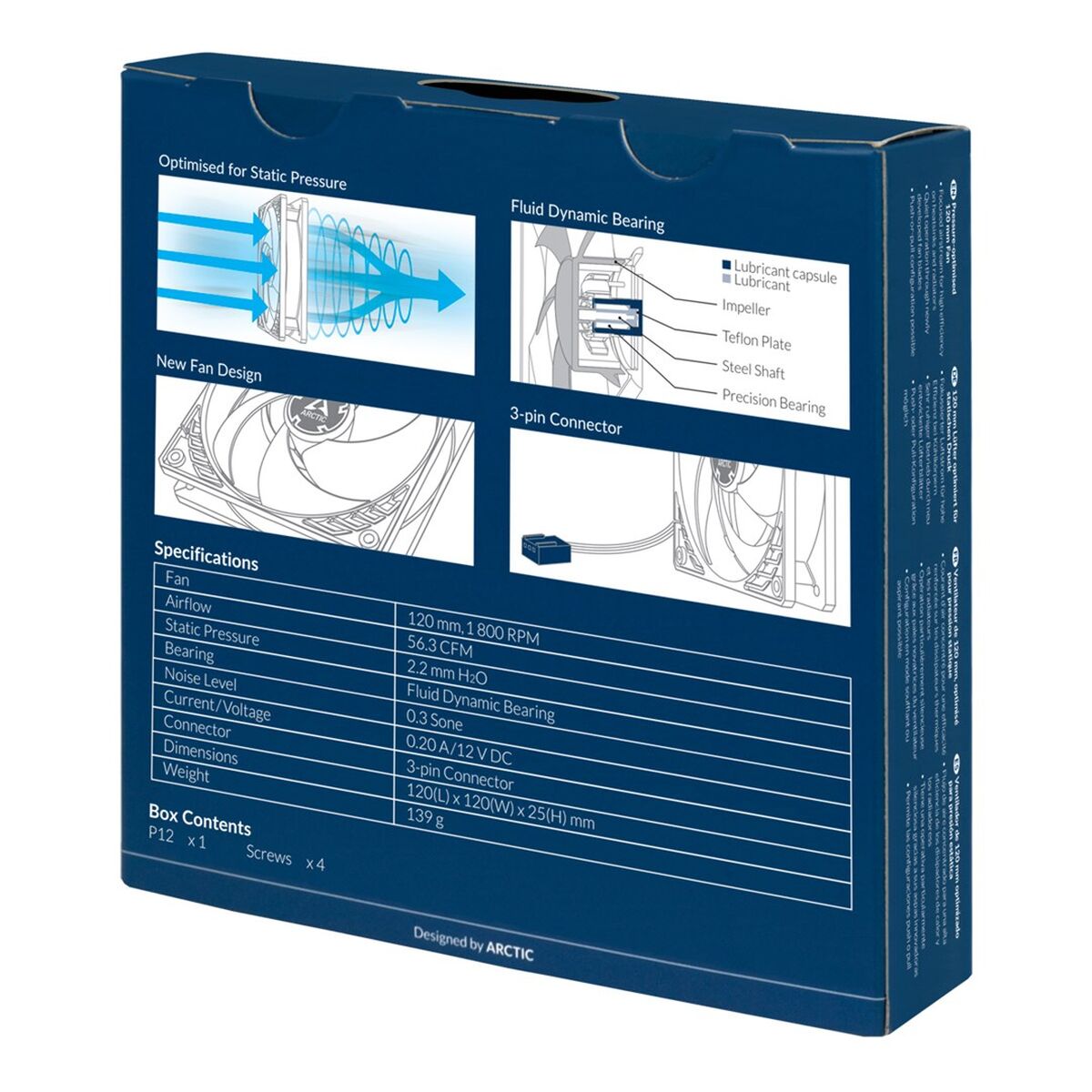 Picture of Portable Cooler Arctic ACFAN00118A