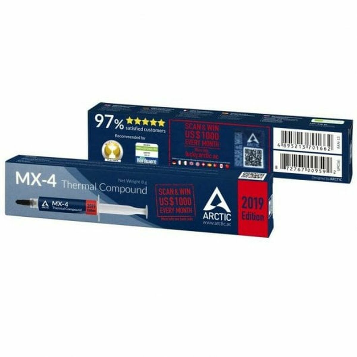 Afbeeldingen van Thermal Paste Arctic ACTCP00008B