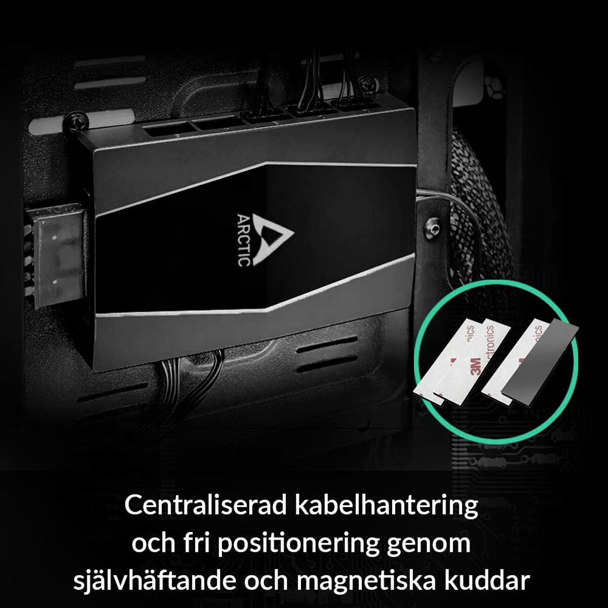 Afbeeldingen van USB Hub Arctic Case Fan Hub