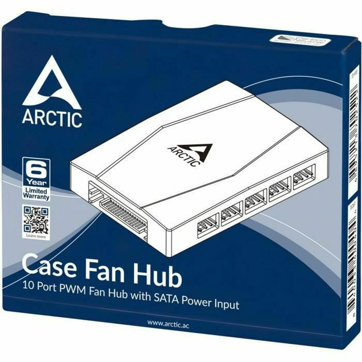 Afbeeldingen van USB Hub Arctic Case Fan Hub