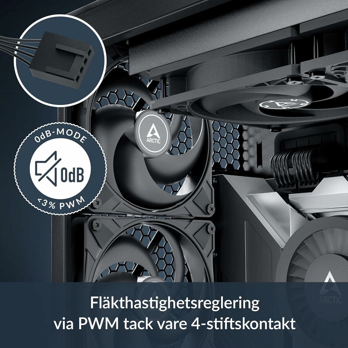 Afbeeldingen van CPU Fan Arctic ACFAN00287A