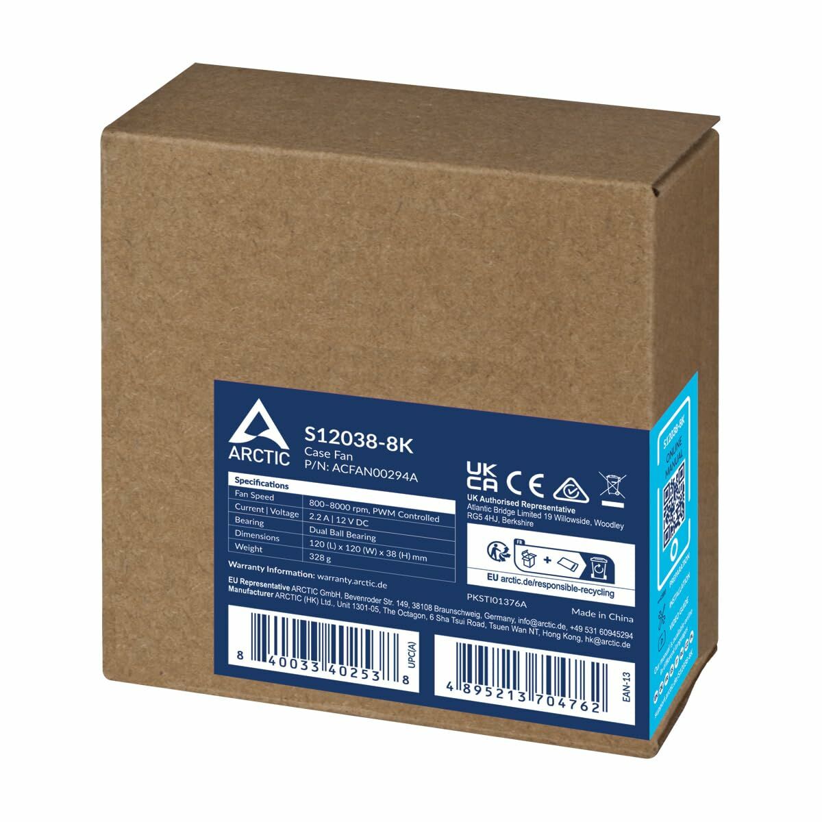 Afbeeldingen van CPU Fan Arctic ACFAN00294A