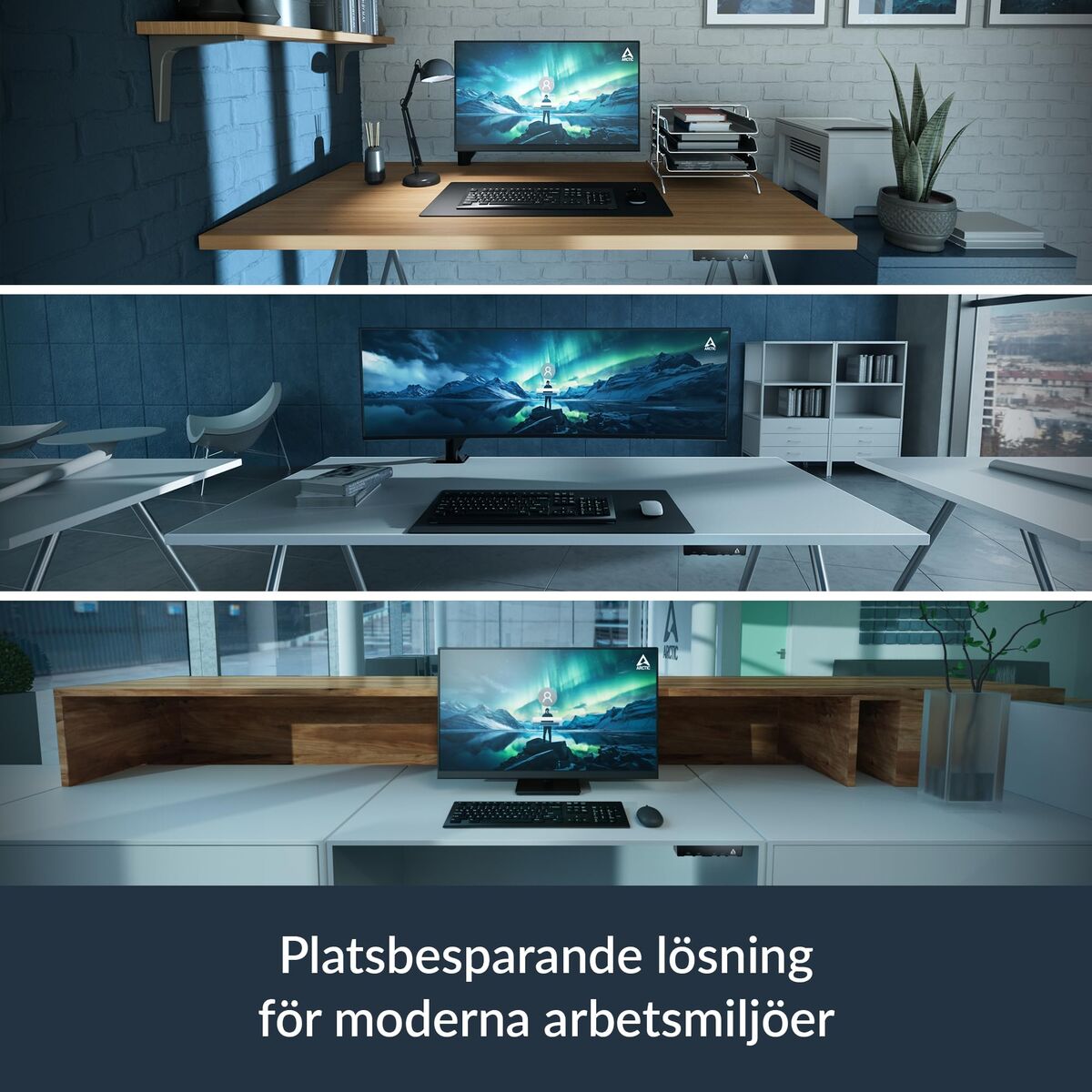 Bild von Desktop PC Arctic ACPCC00002A 32 GB RAM 1 TB SSD AMD Ryzen 7 5700G