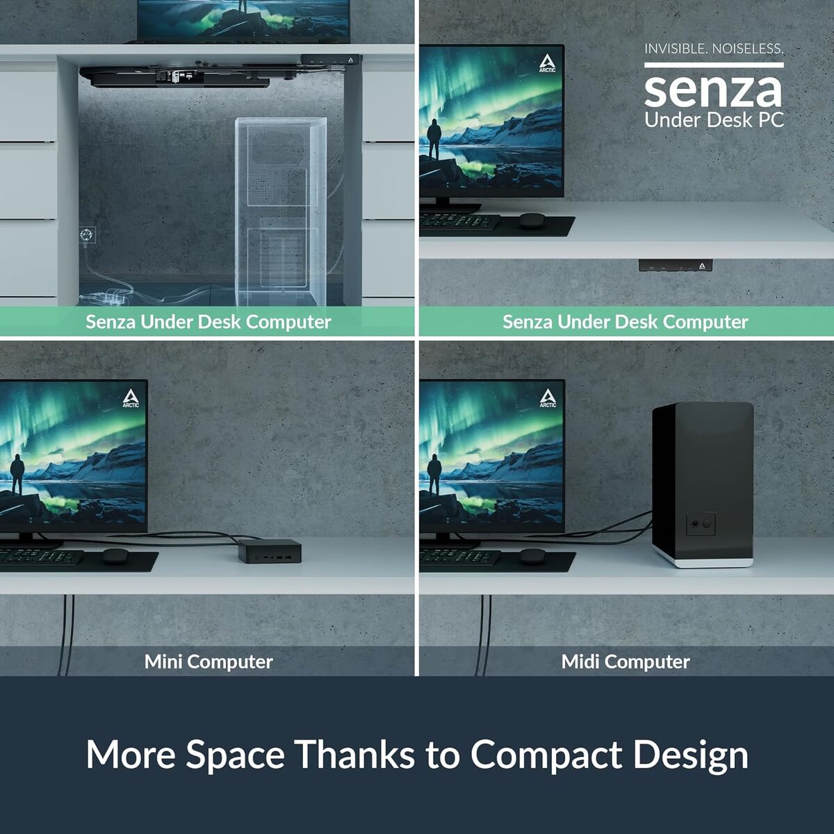 Bild von Desktop PC Arctic ACPCC00003A 16 GB RAM 1 TB SSD