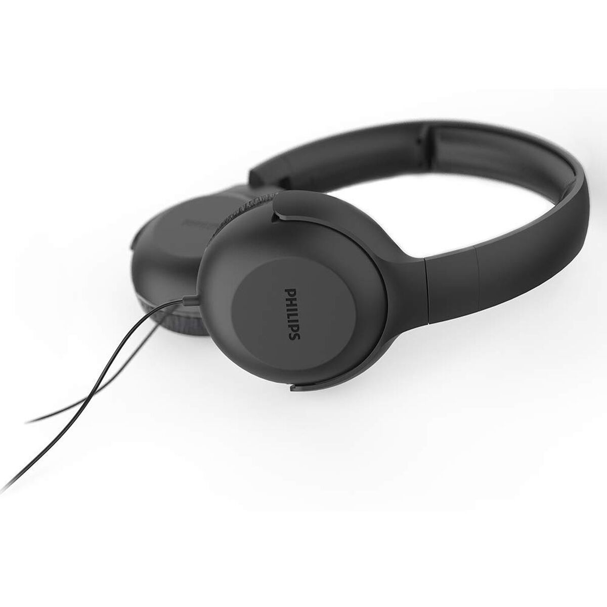Headphones with Headband Philips TPV UH 201 BK Black
