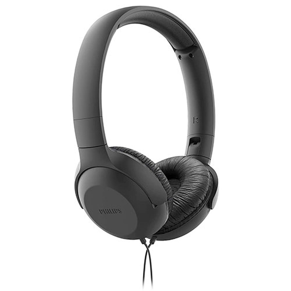 Headphones with Headband Philips TPV UH 201 BK Black