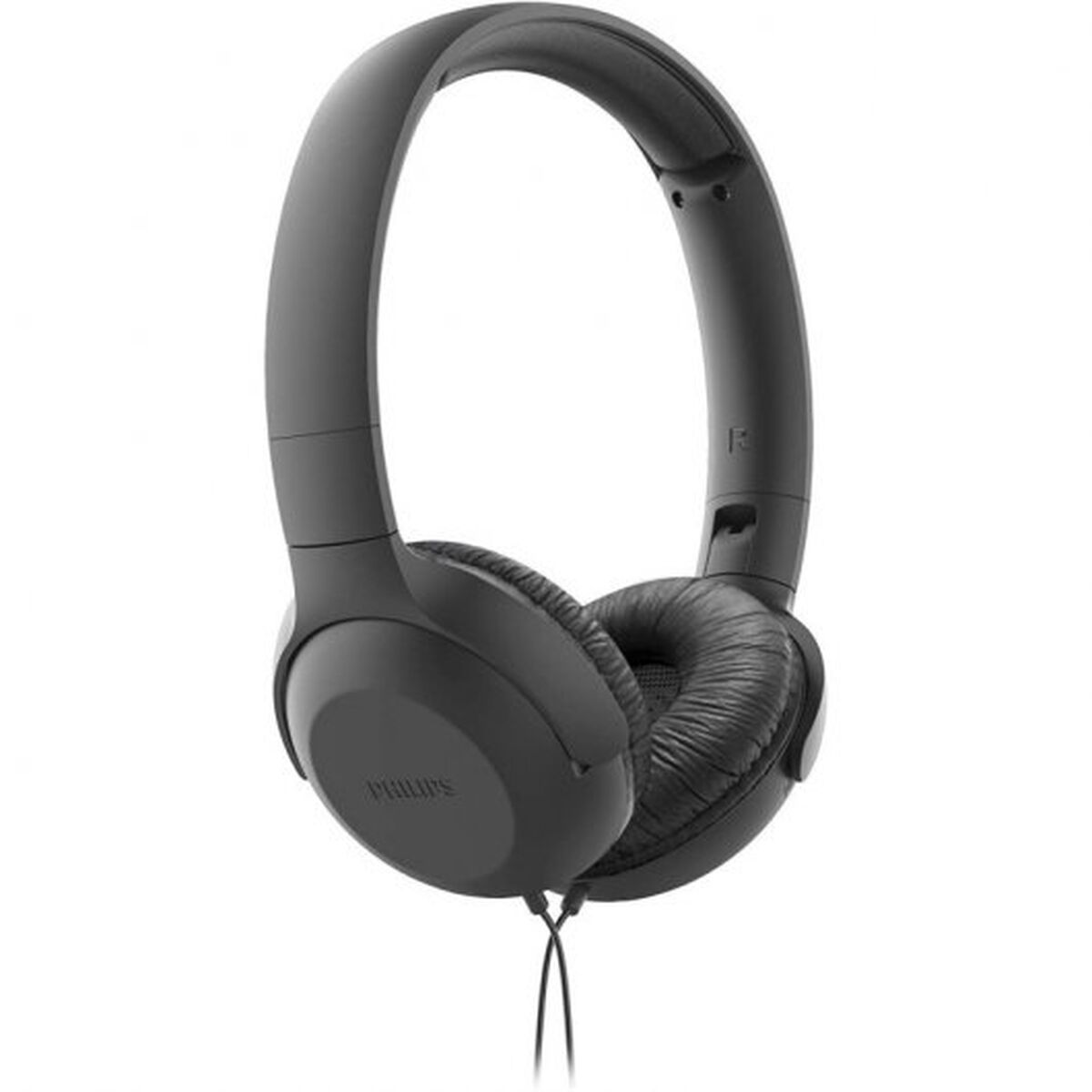 Headphones with Headband Philips TPV UH 201 BK Black