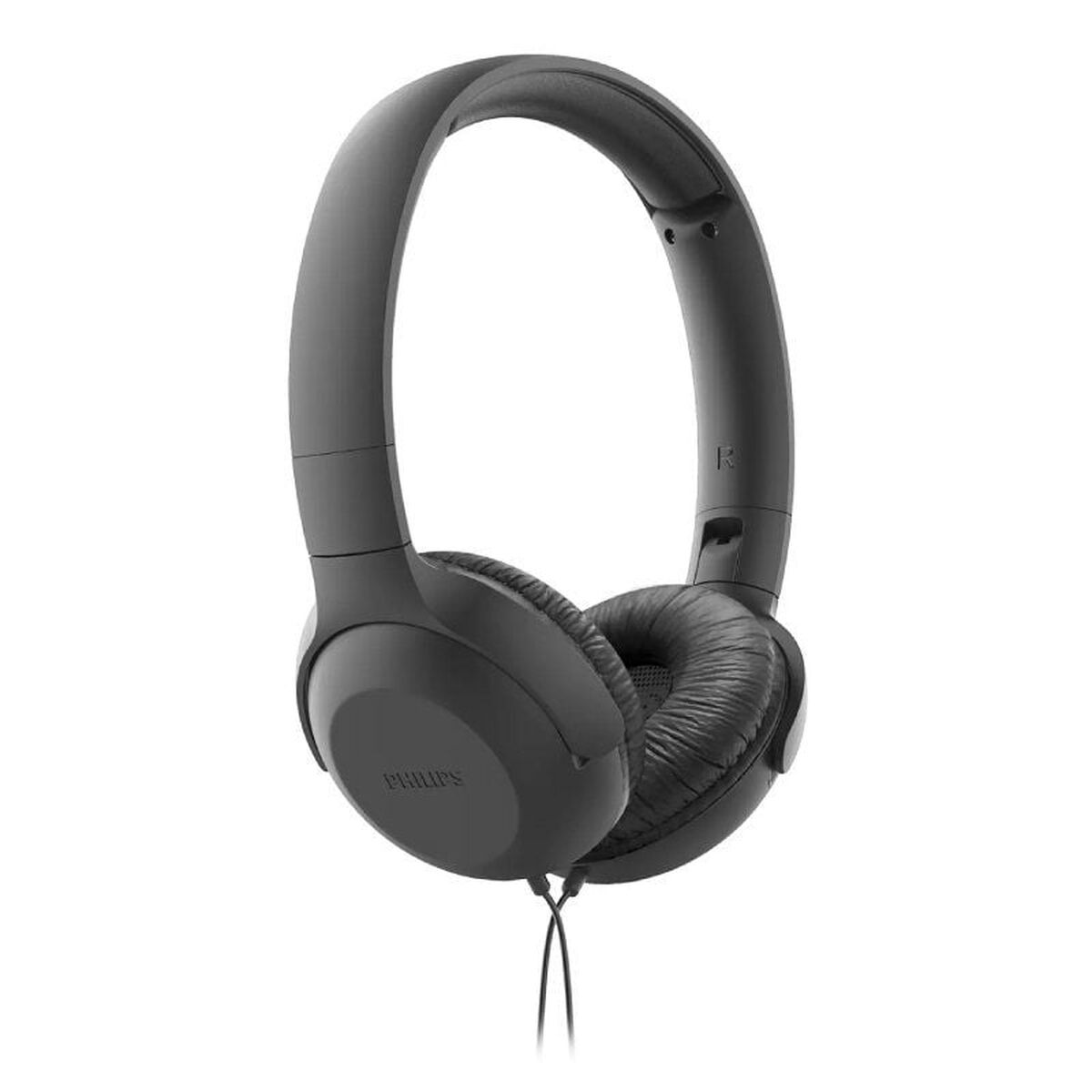 Headphones with Headband Philips TPV UH 201 BK Black