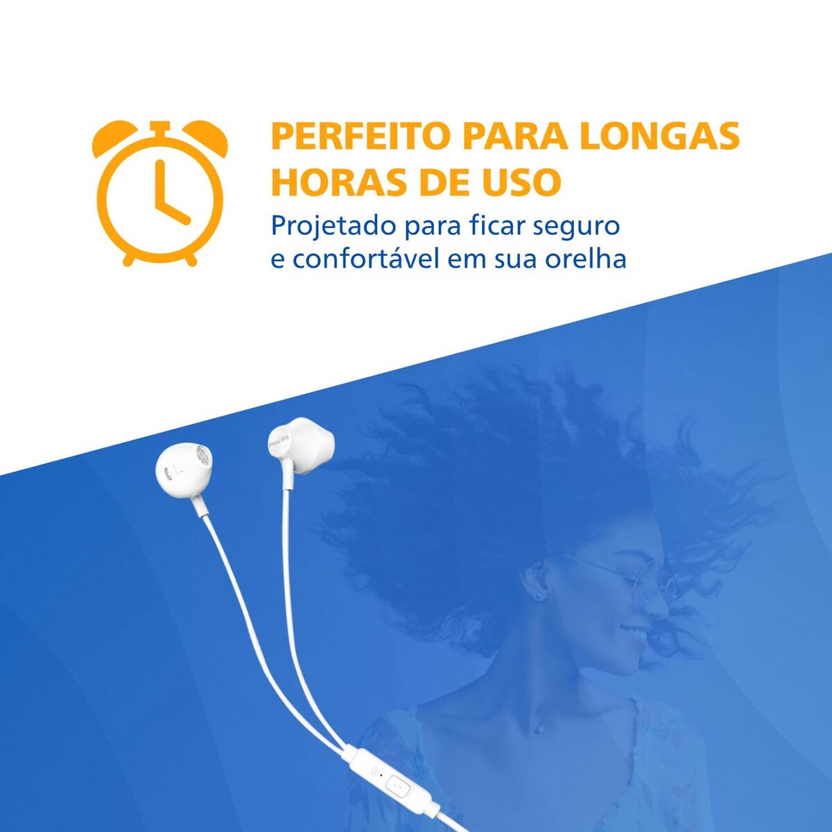 Picture of Headphones Philips TAUE101WT/00 White