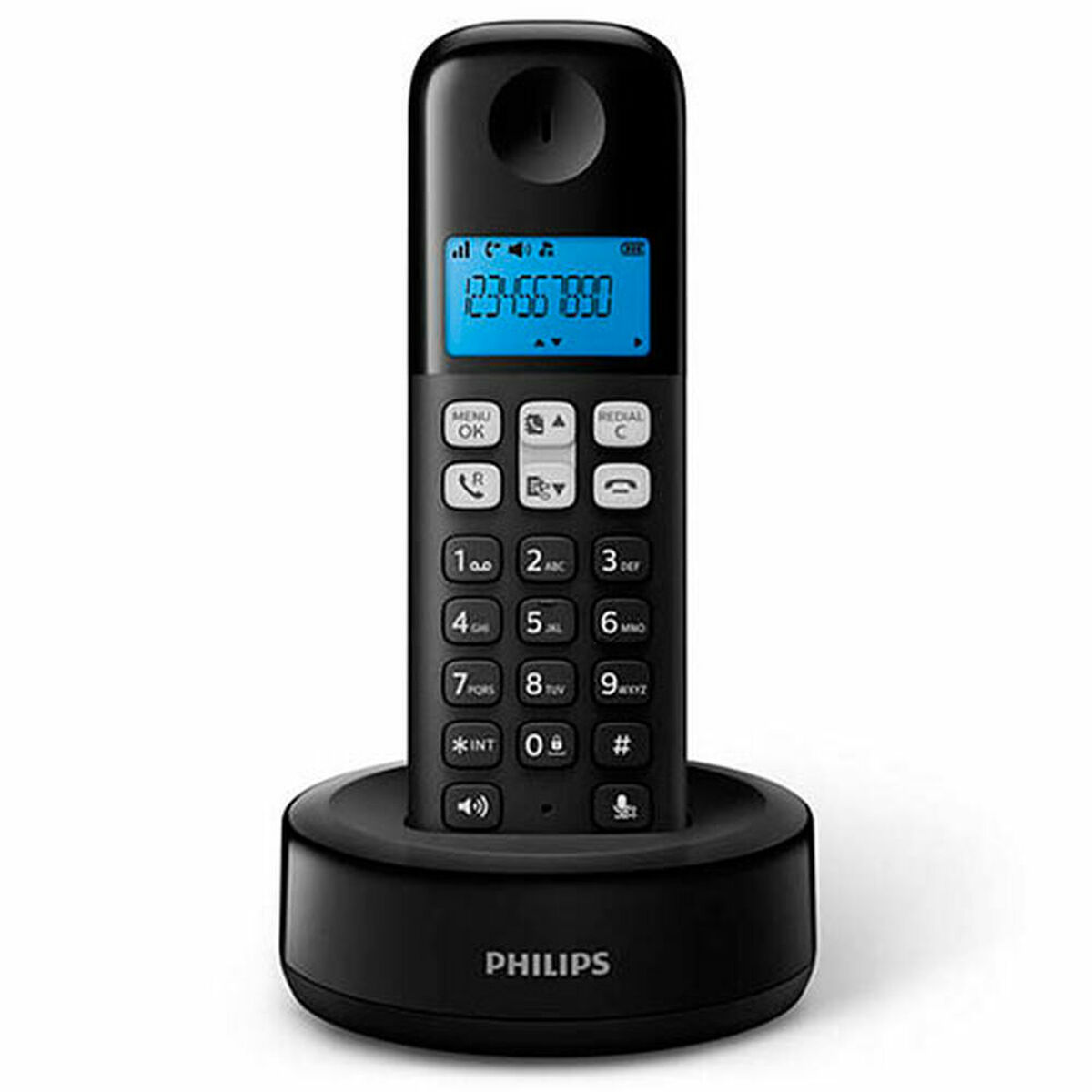 Picture of Wireless Phone Philips 1,6" 300 mAh GAP Blue Black