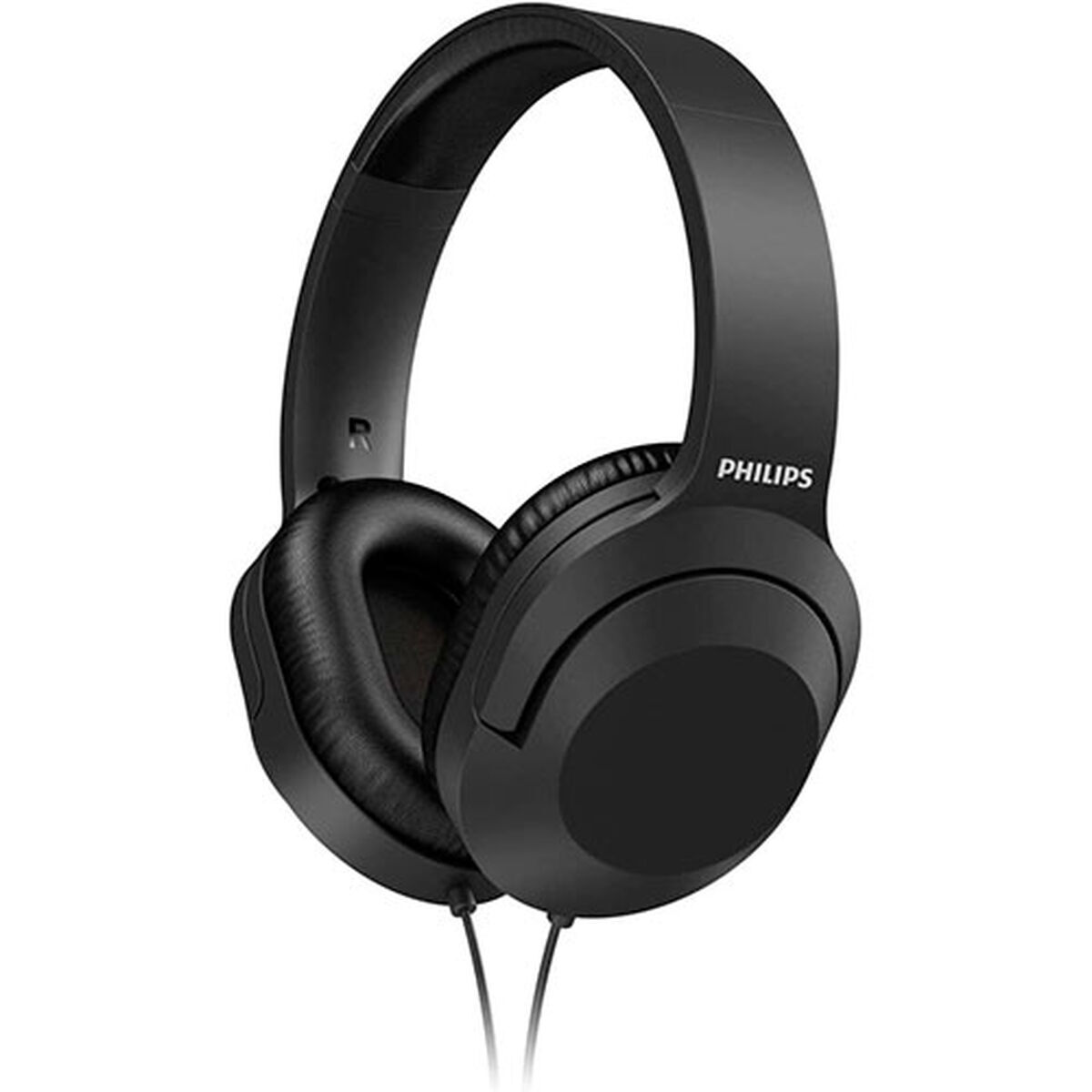 Headphones with Headband Philips TAH2005BK/00 Black With cable