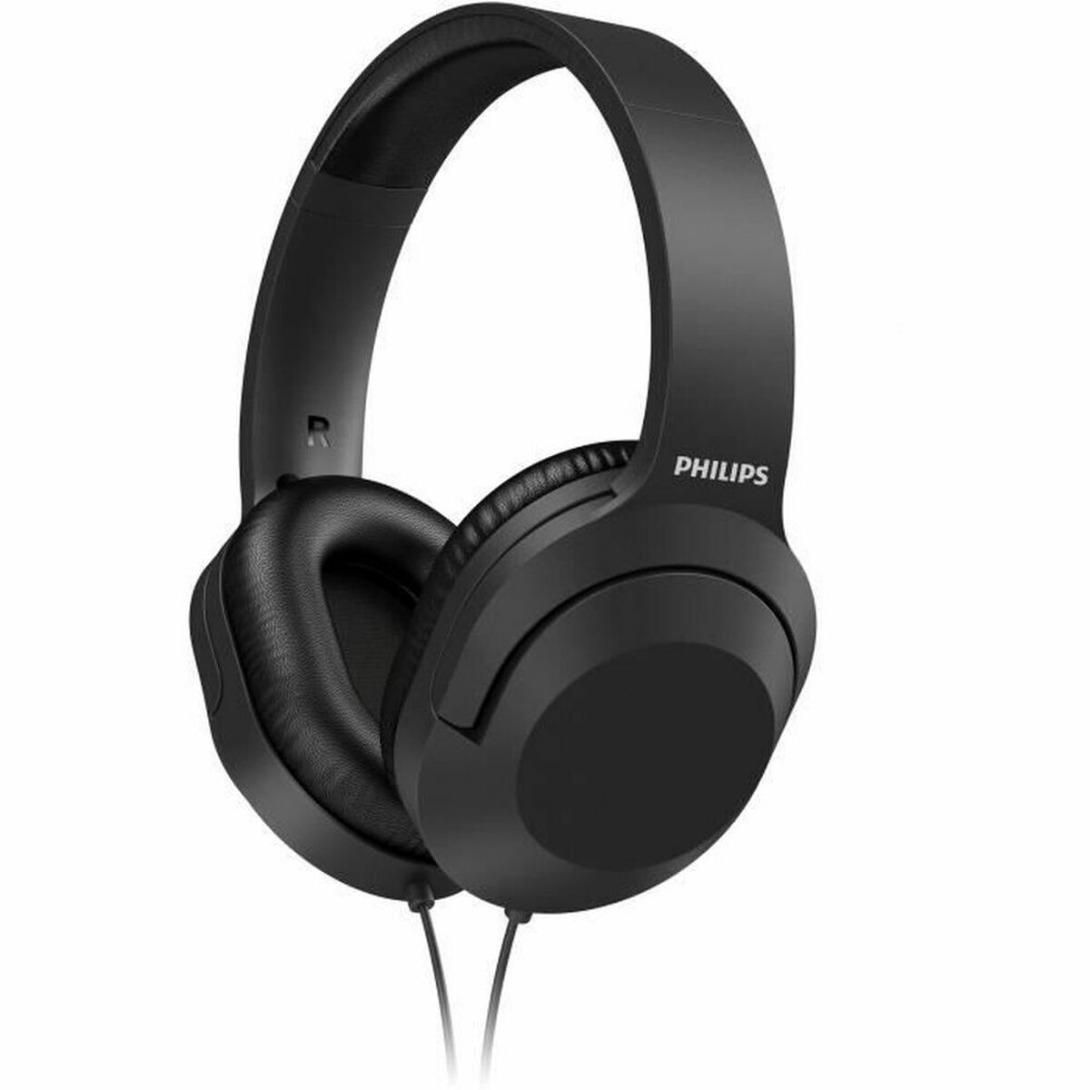 Picture of Headphones with Headband Philips TAH2005BK/00 Black With cable (Refurbished A)