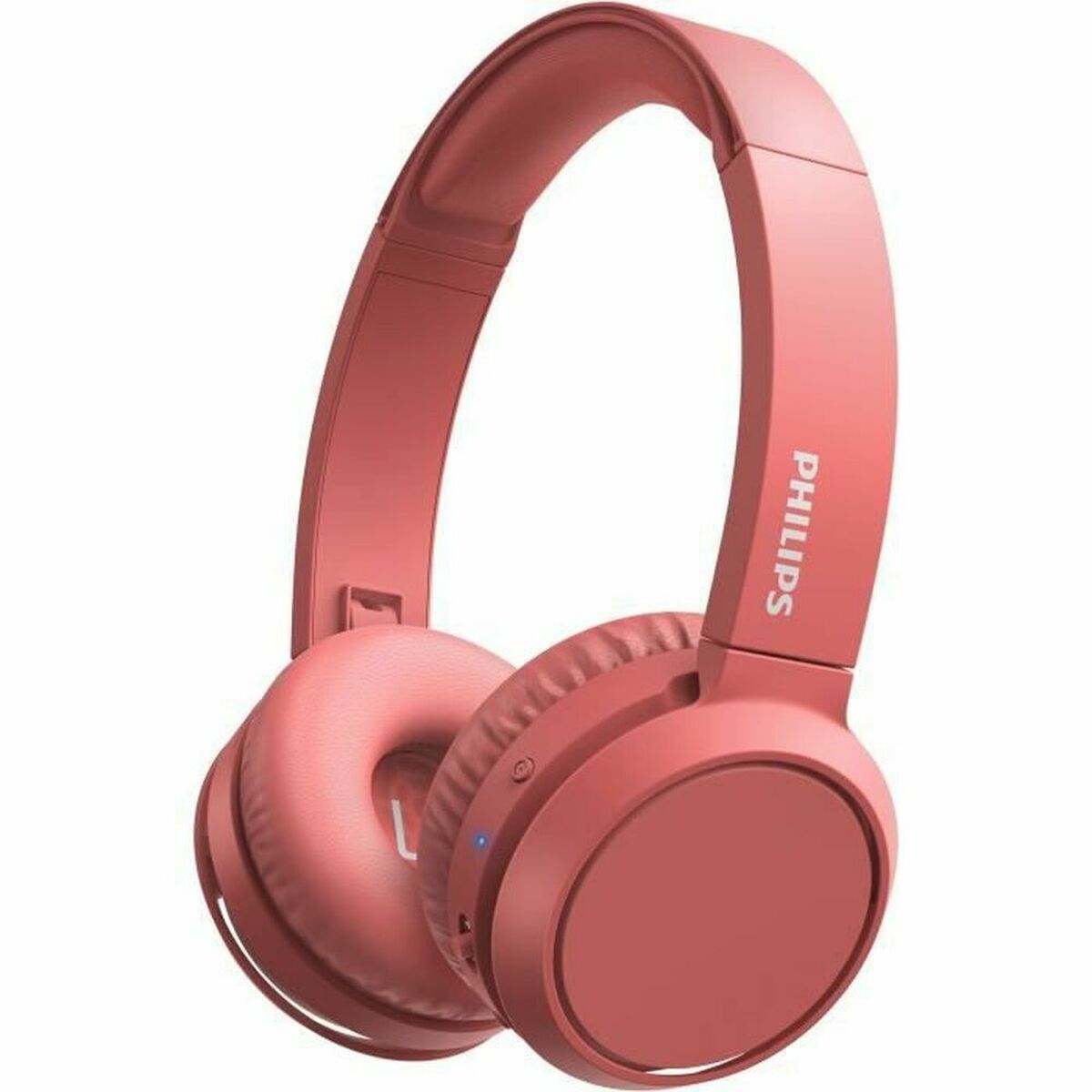 Picture of Headphones with Microphone Philips TAH4205RD/00 Coral