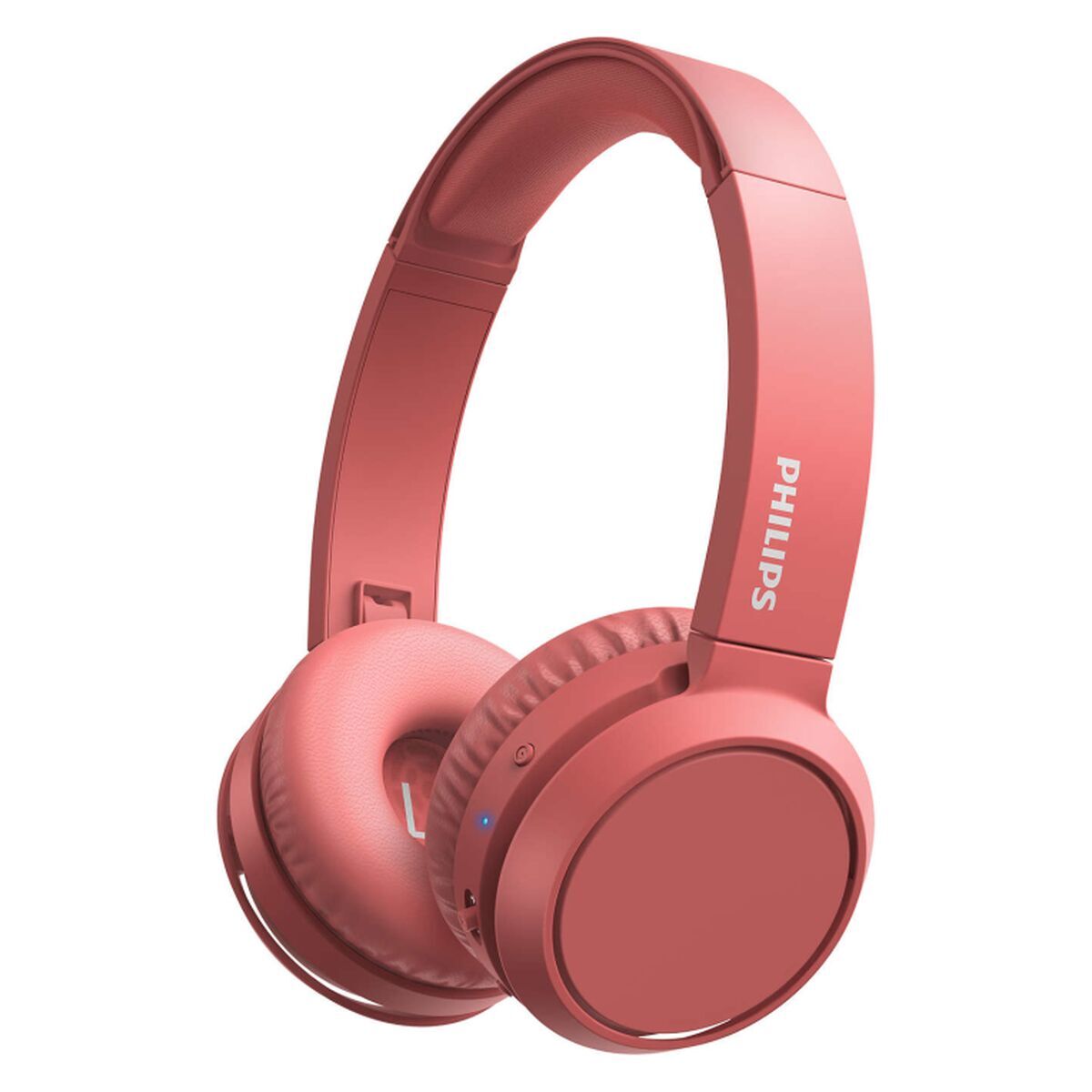 Picture of Headphones with Microphone Philips TAH4205RD/00 Coral