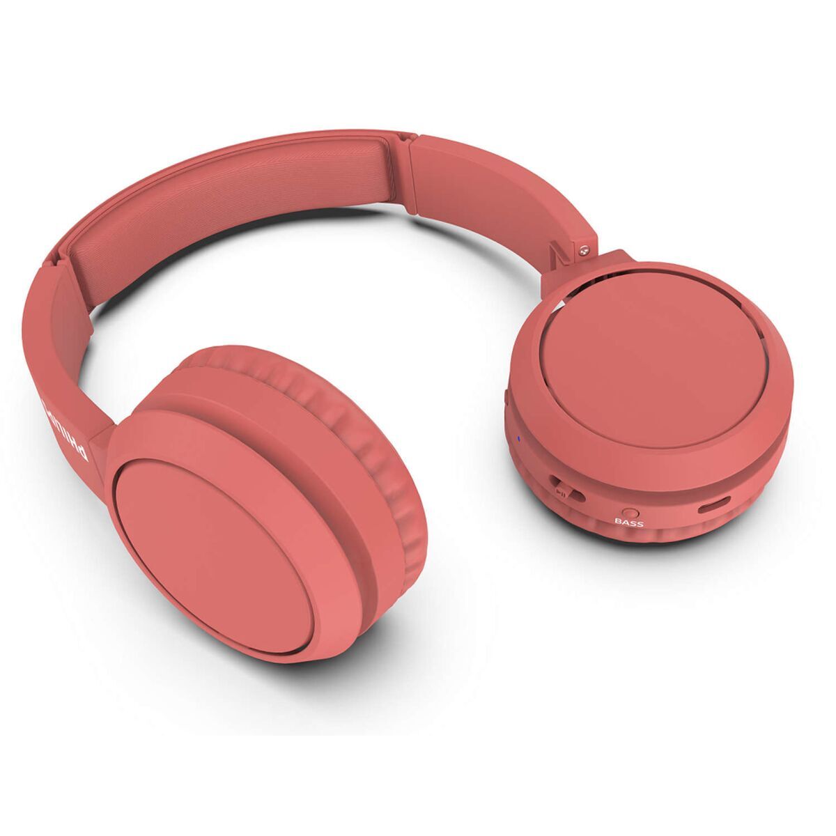 Picture of Headphones with Microphone Philips TAH4205RD/00 Coral