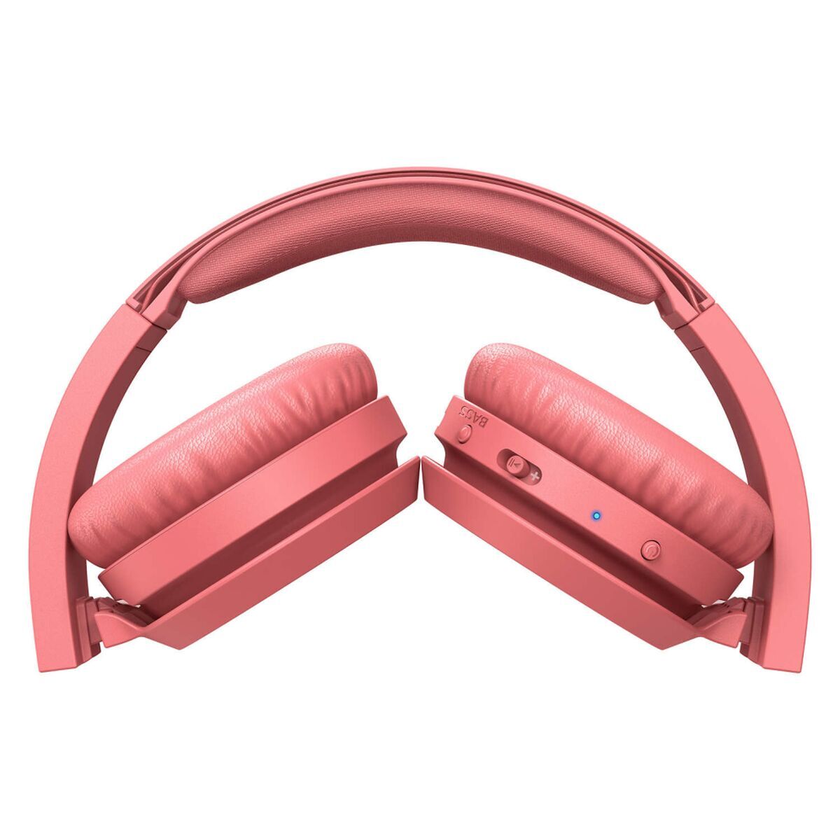 Picture of Headphones with Microphone Philips TAH4205RD/00 Coral