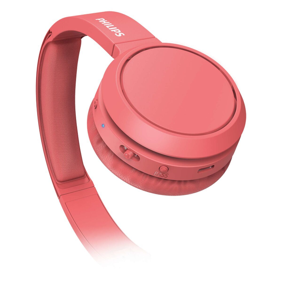Picture of Headphones with Microphone Philips TAH4205RD/00 Coral