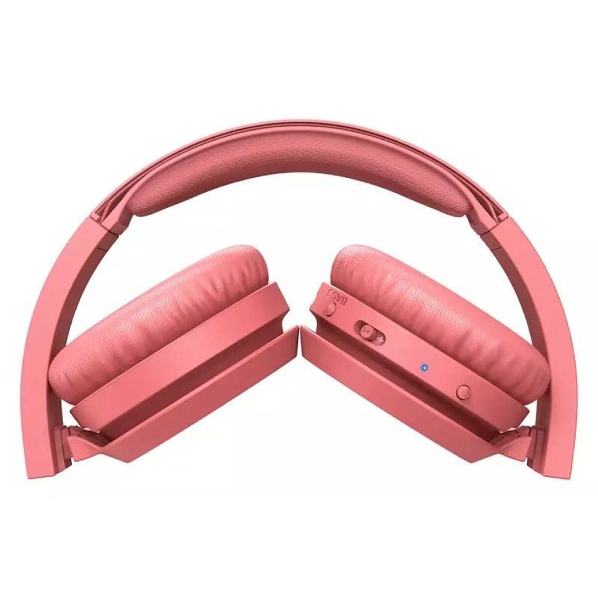 Headphones with Microphone Philips TAH4205RD/00 Coral