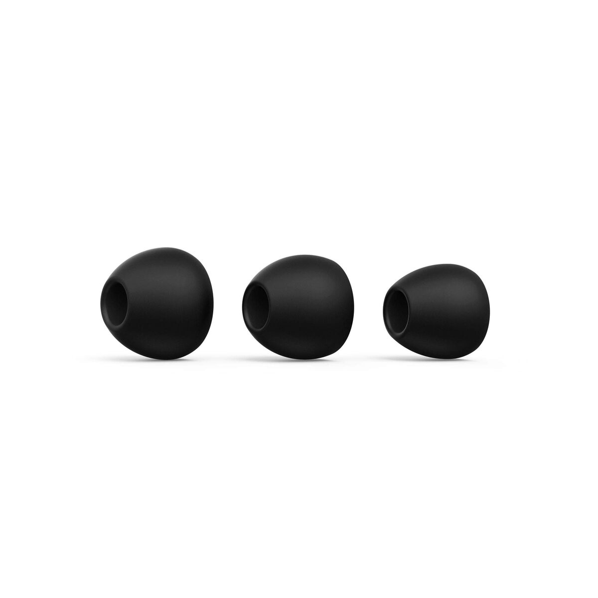 Headphones Philips TAE1105BK/00 Black Silicone