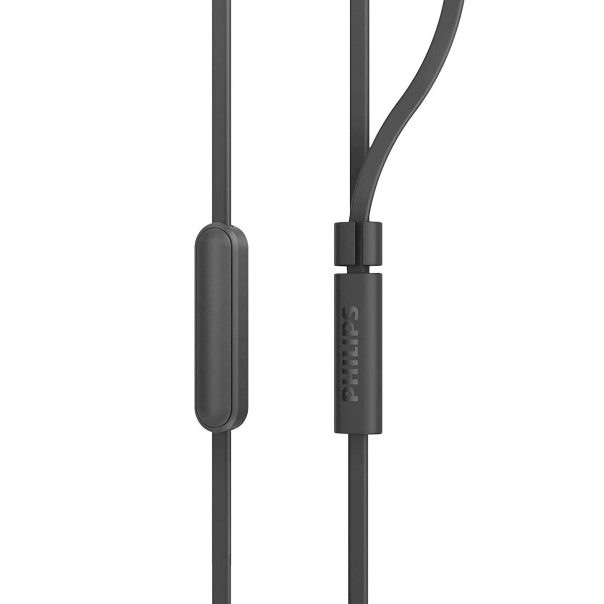 Headphones Philips TAE1105BK/00 Black Silicone