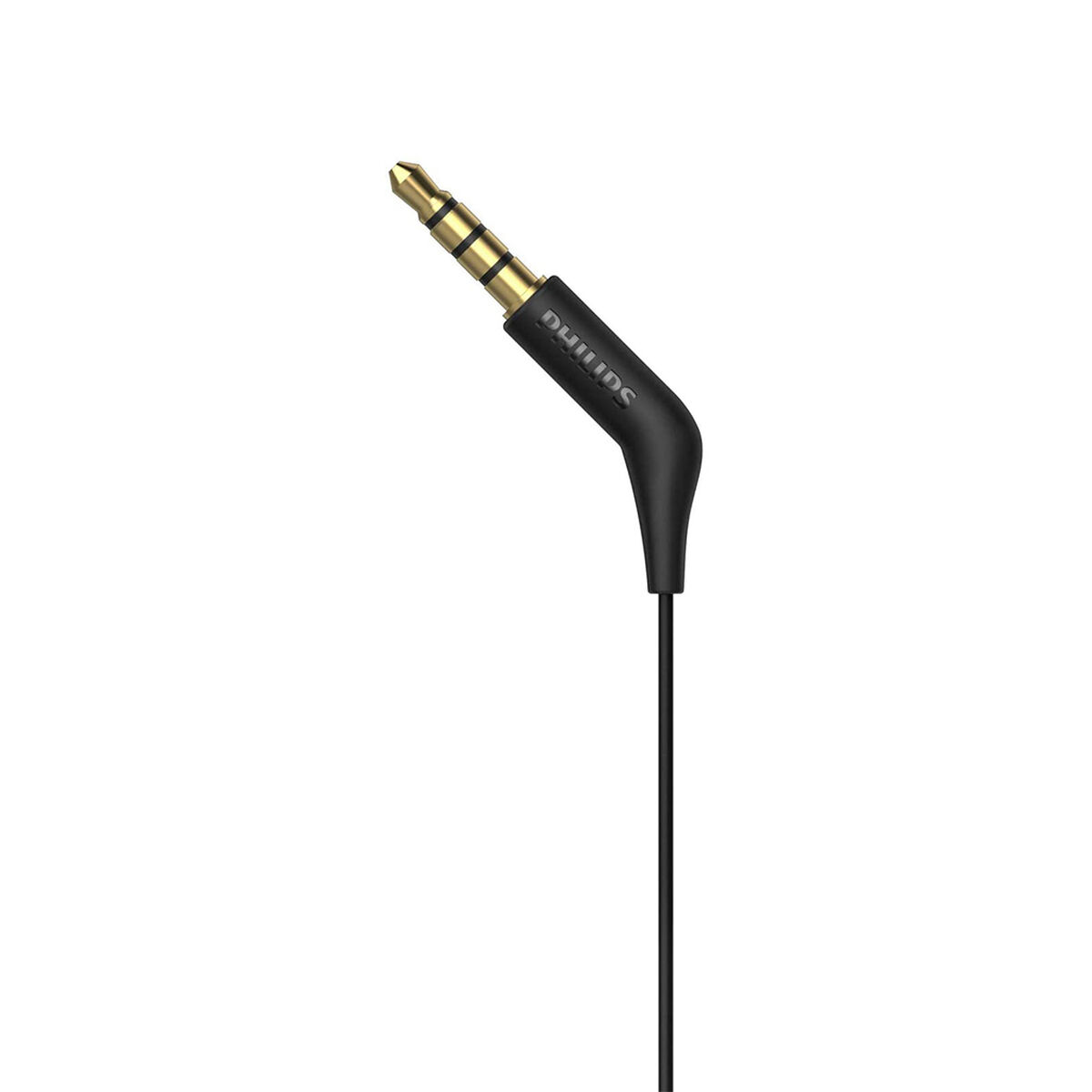 Headphones Philips TAE1105BK/00 Black Silicone