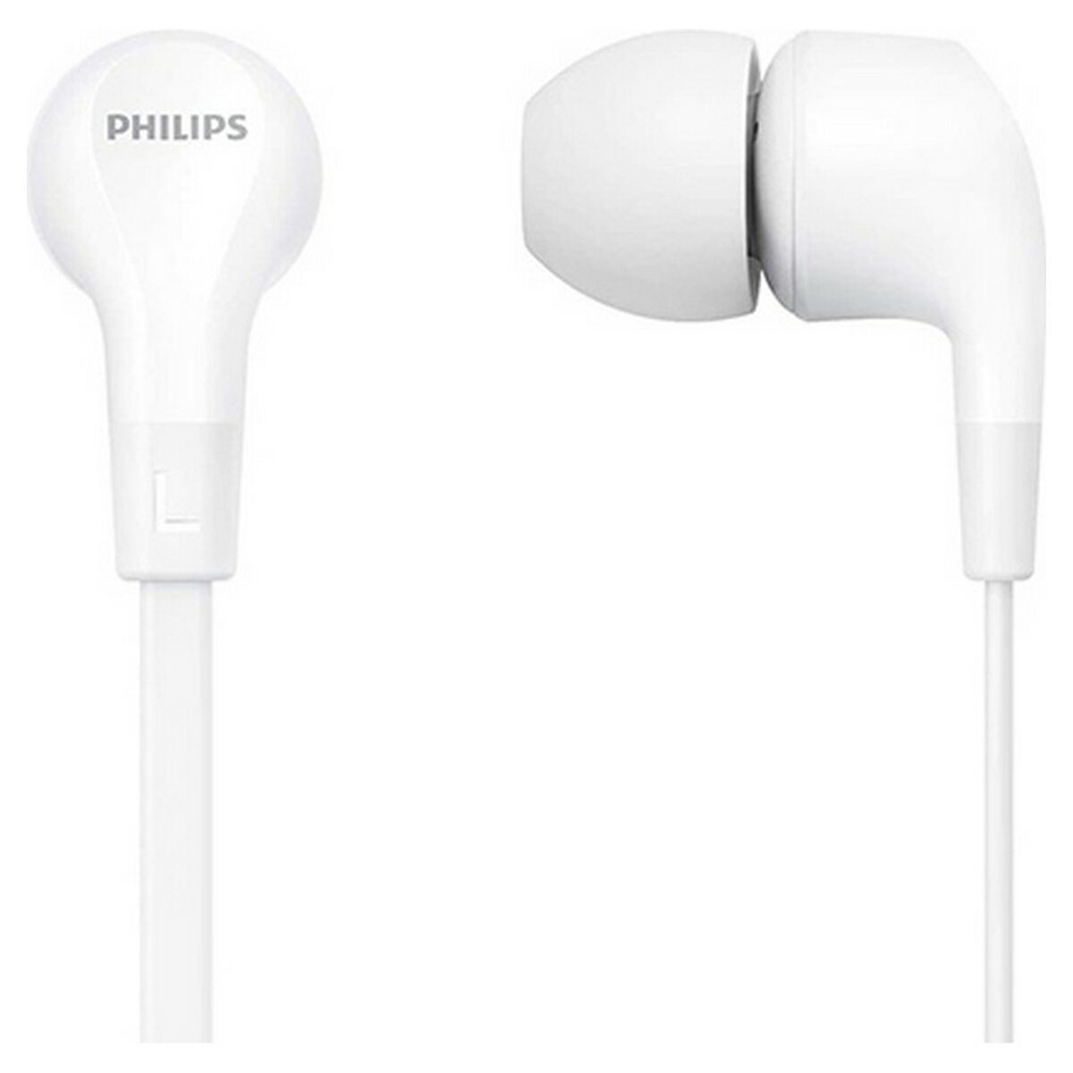 Obrazek Headphones Philips TAE1105WT/00 Silicone