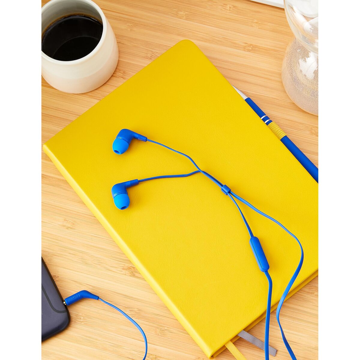 Headphones Philips TAE1105BL/00 Silicone