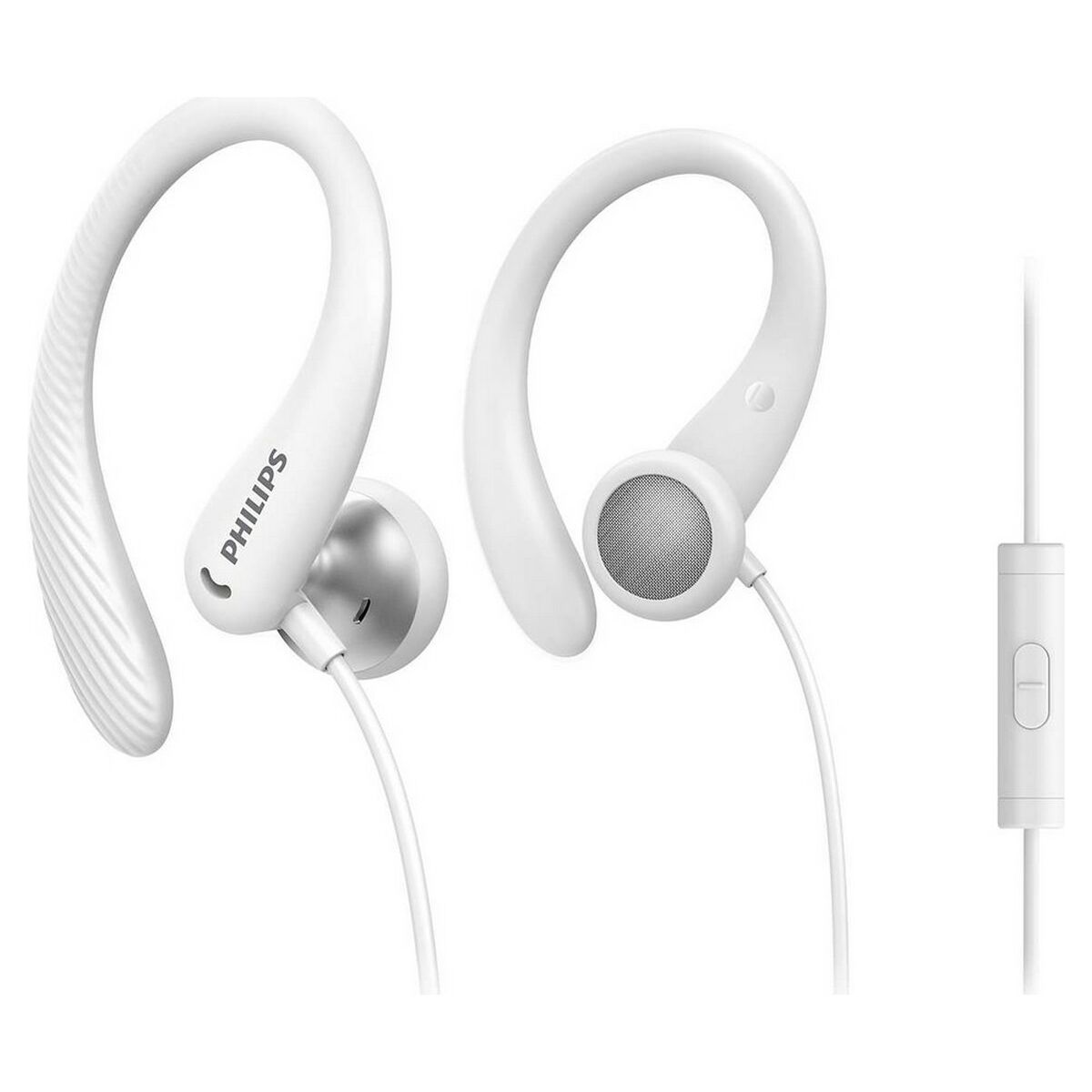 Obrazek Sports headphones Philips TAA1105WT/00 White