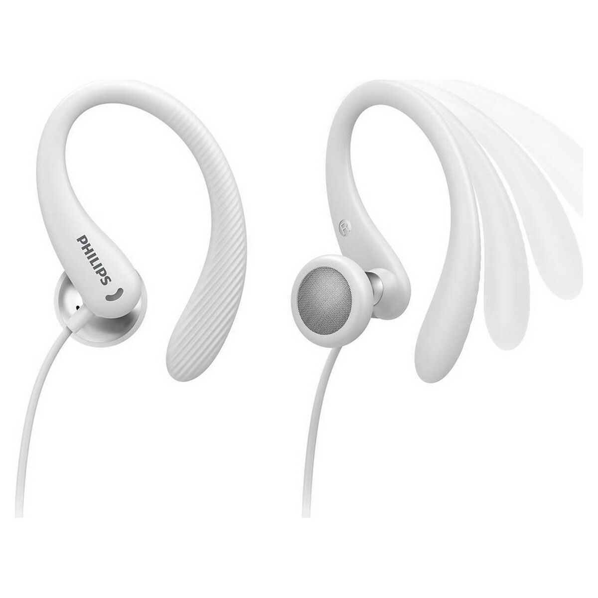 Obrazek Sports headphones Philips TAA1105WT/00 White