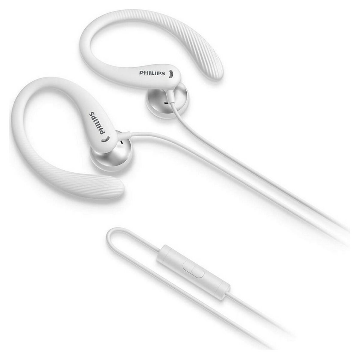 Obrazek Sports headphones Philips TAA1105WT/00 White