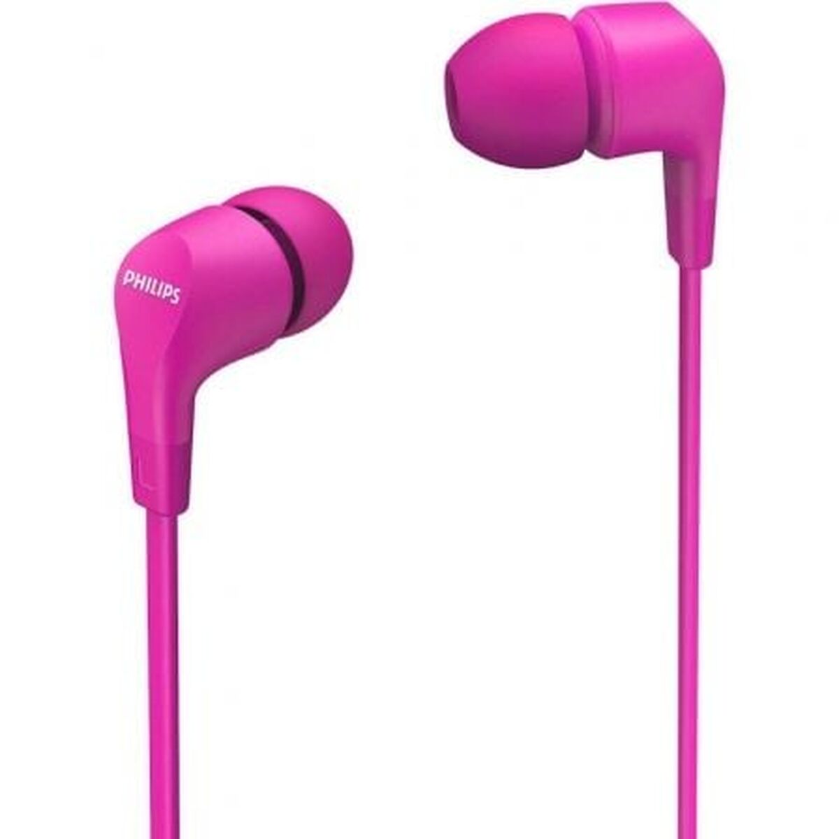 Picture of Headphones Philips TAE1105PK/00 Pink Silicone