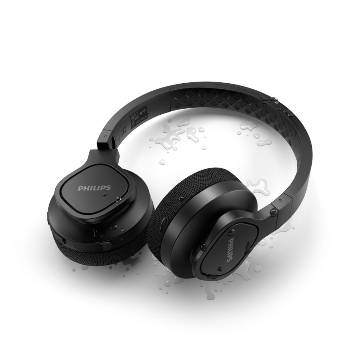 Afbeeldingen van Foldable Headphones with Bluetooth Philips TAA4216BK/00 Black