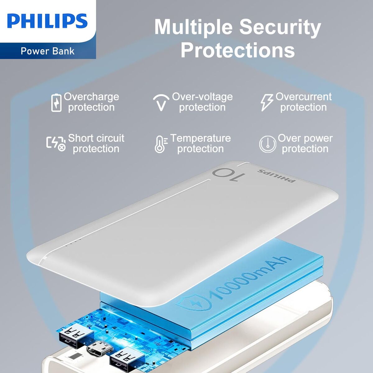 Bild von Powerbank Philips DLP1810NW/62