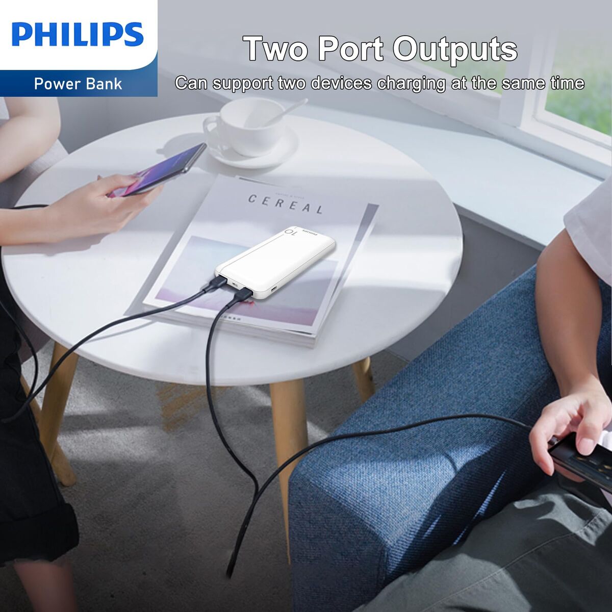 Bild von Powerbank Philips DLP1810NW/62